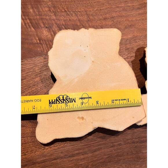 Vintage Plastic Clown And Teddy Bear Wall Hanging Frankie's Designs 85- Set of 2 - Picture 4 of 8